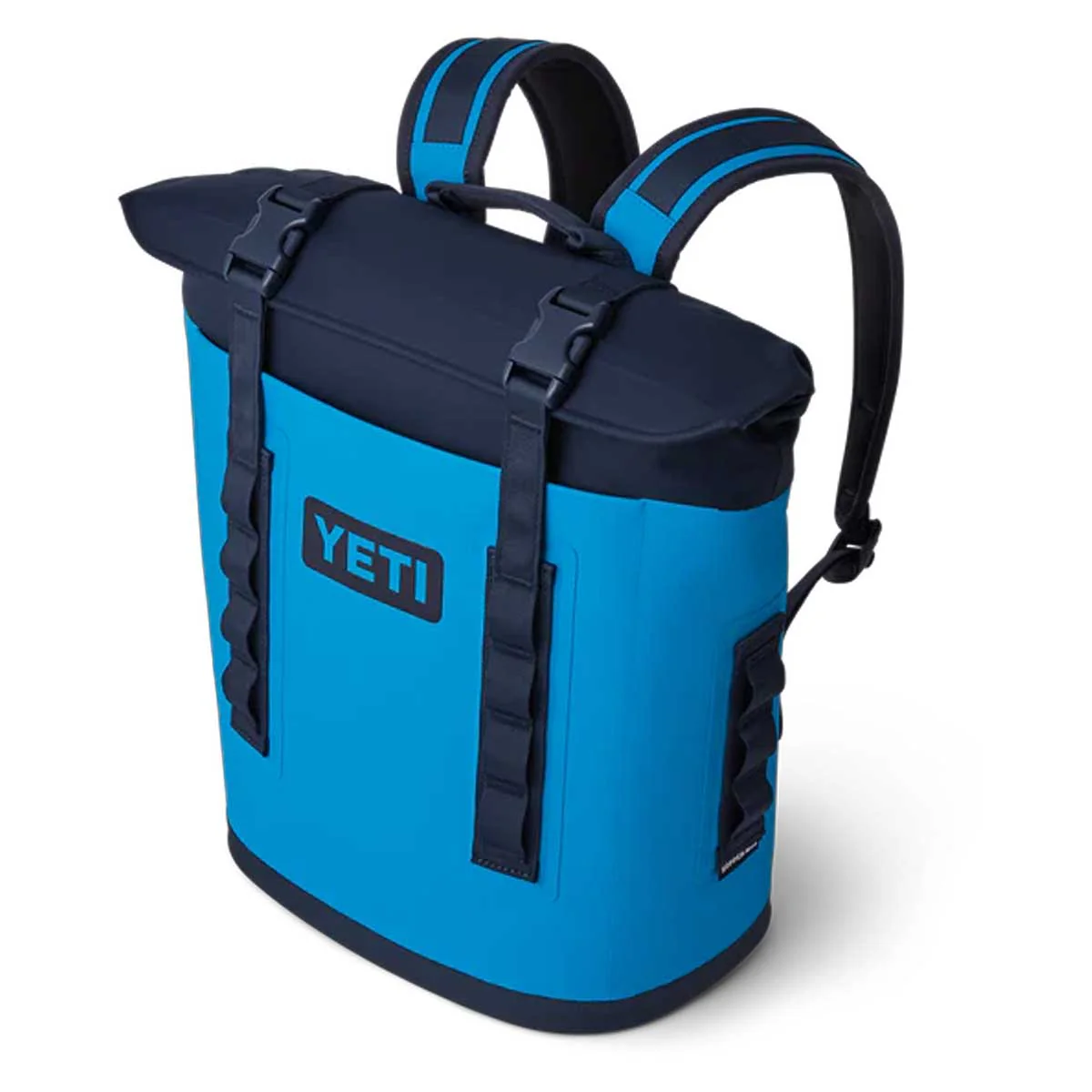 YETI Hopper M12 Backpack Soft Cooler - Big Wave Blue - Image 2