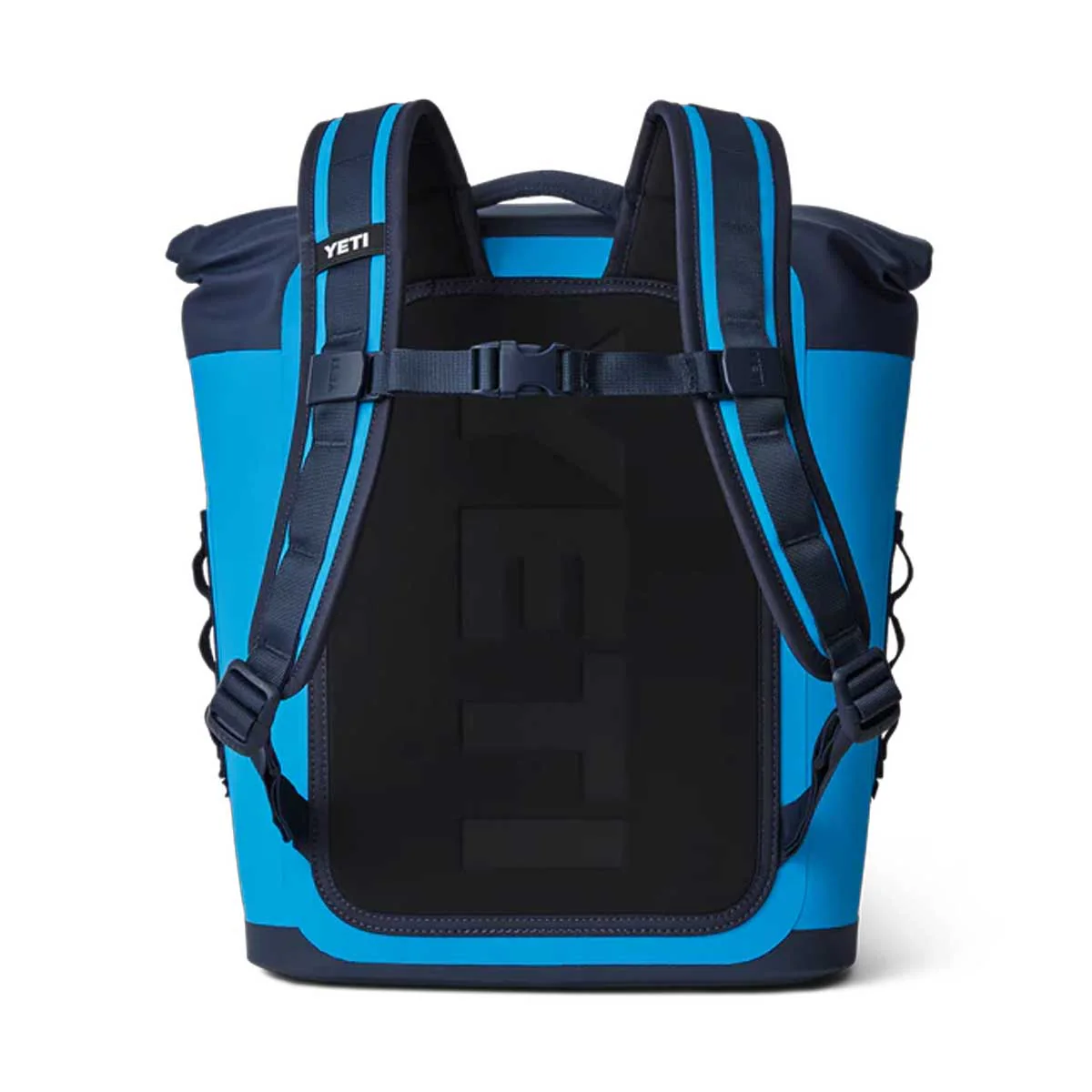YETI Hopper M12 Backpack Soft Cooler - Big Wave Blue - Image 3