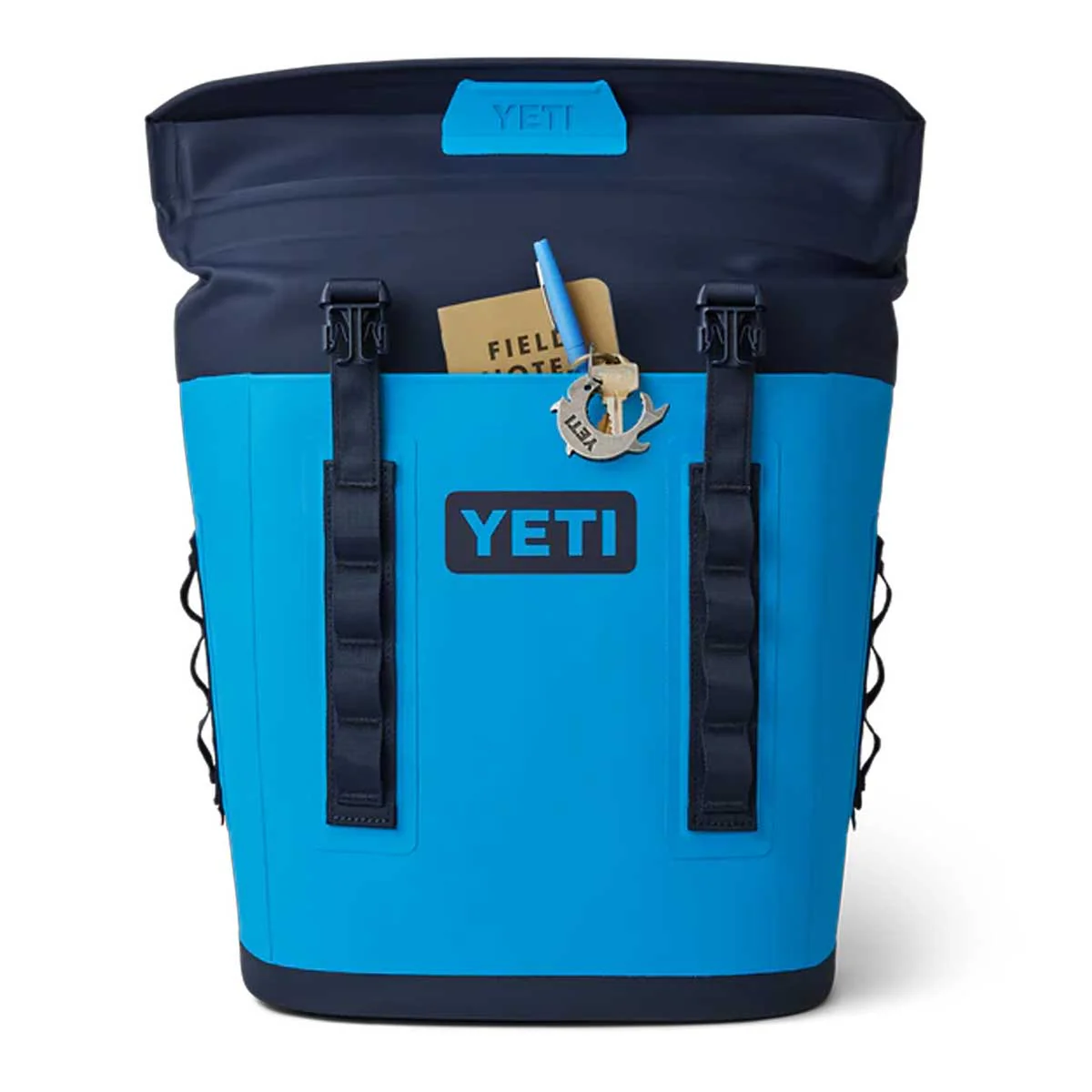 YETI Hopper M12 Backpack Soft Cooler - Big Wave Blue - Image 4