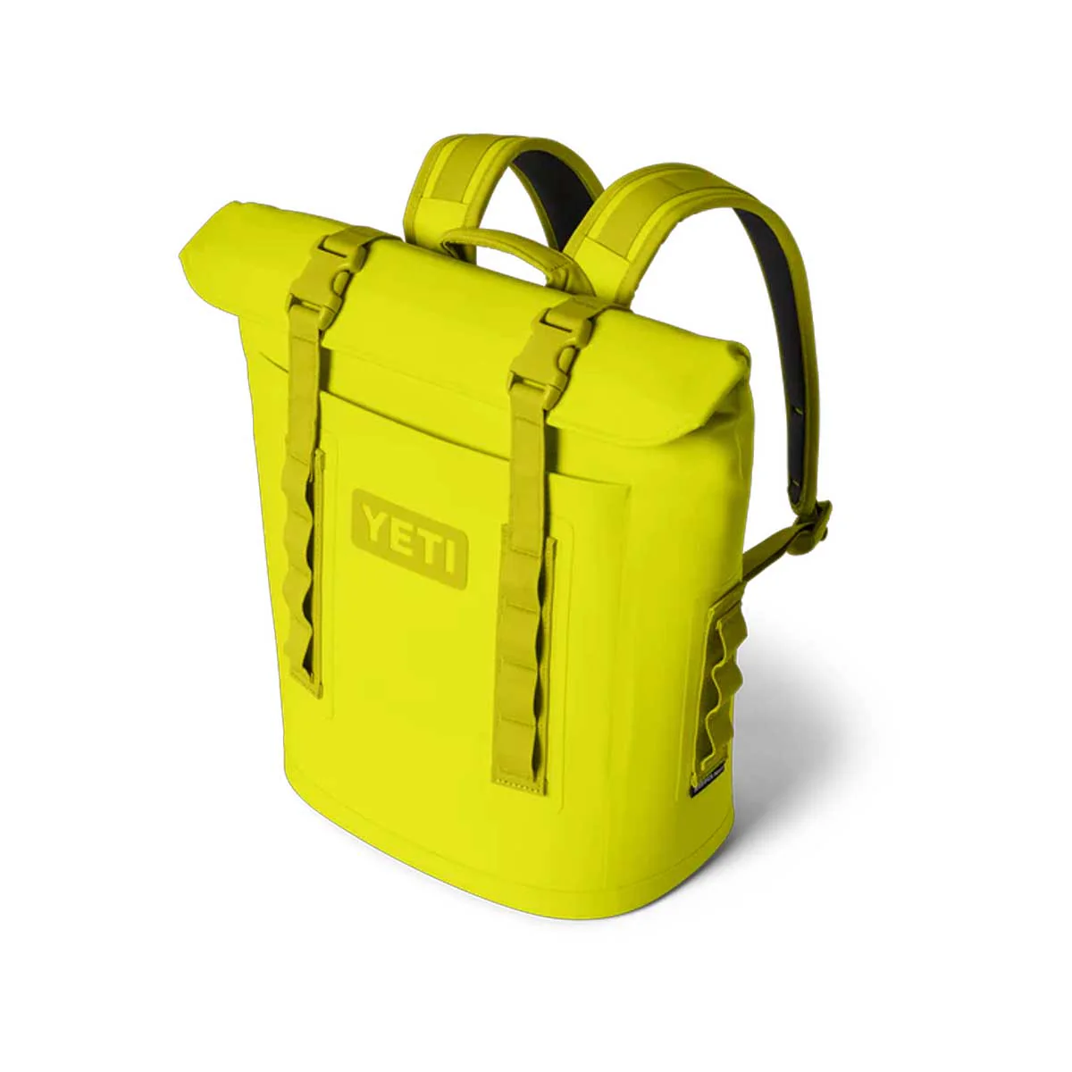 YETI Hopper M12 Backpack Soft Cooler - Firefly Yellow - Image 5