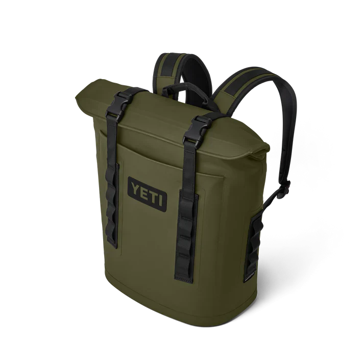 YETI Hopper M12 Backpack Soft Cooler - Olive - Image 8