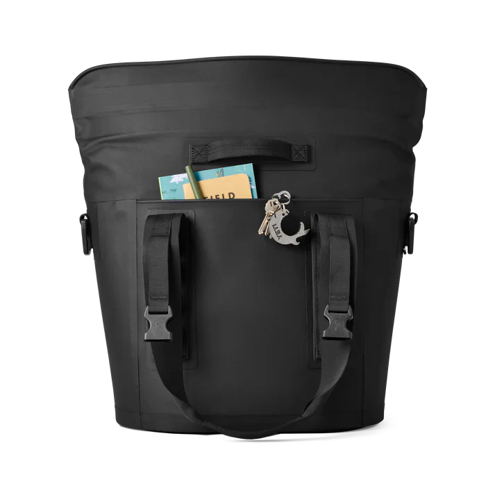 YETI Hopper M15 Soft Cooler Bag - Black - Image 5