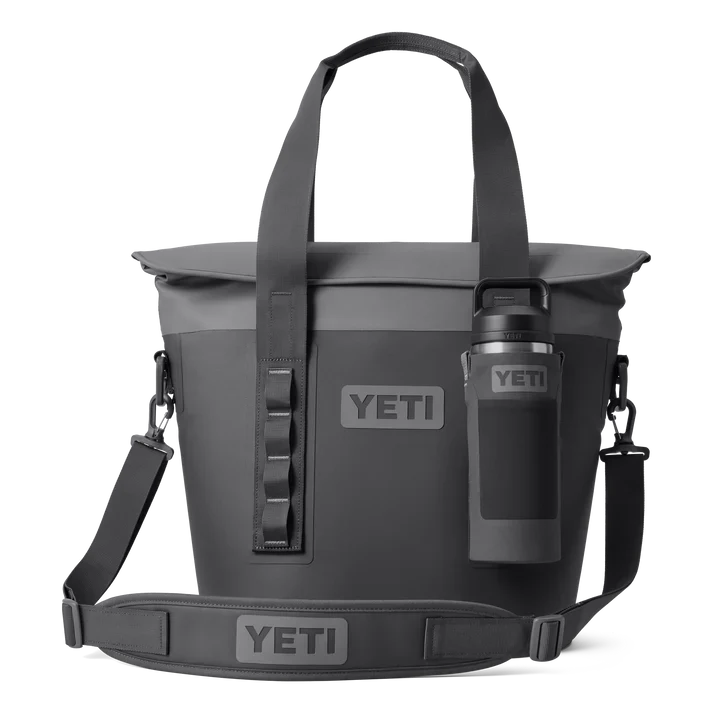 YETI Hopper M15 Soft Cooler Bag - Charcoal - Image 11