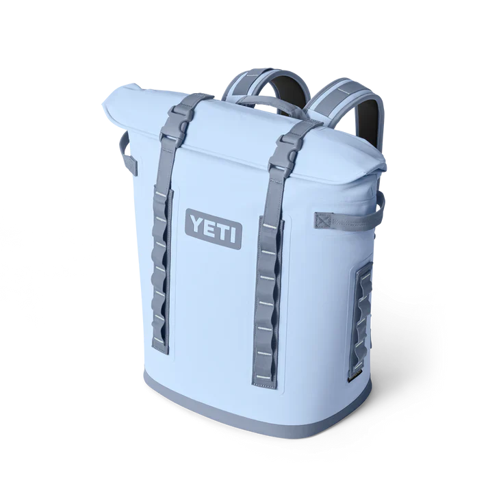 YETI Hopper M20 Backpack Soft Cooler - Big Sky Blue - Image 2