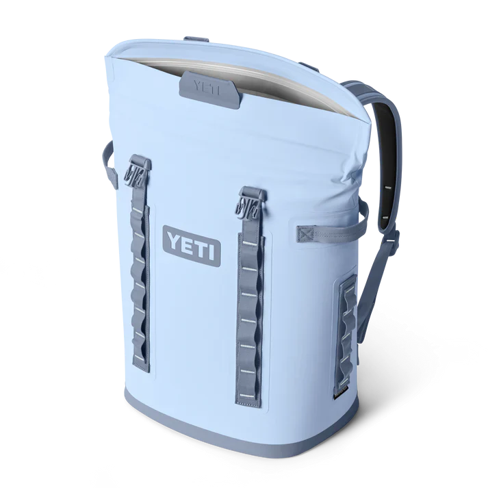 YETI Hopper M20 Backpack Soft Cooler - Big Sky Blue - Image 7