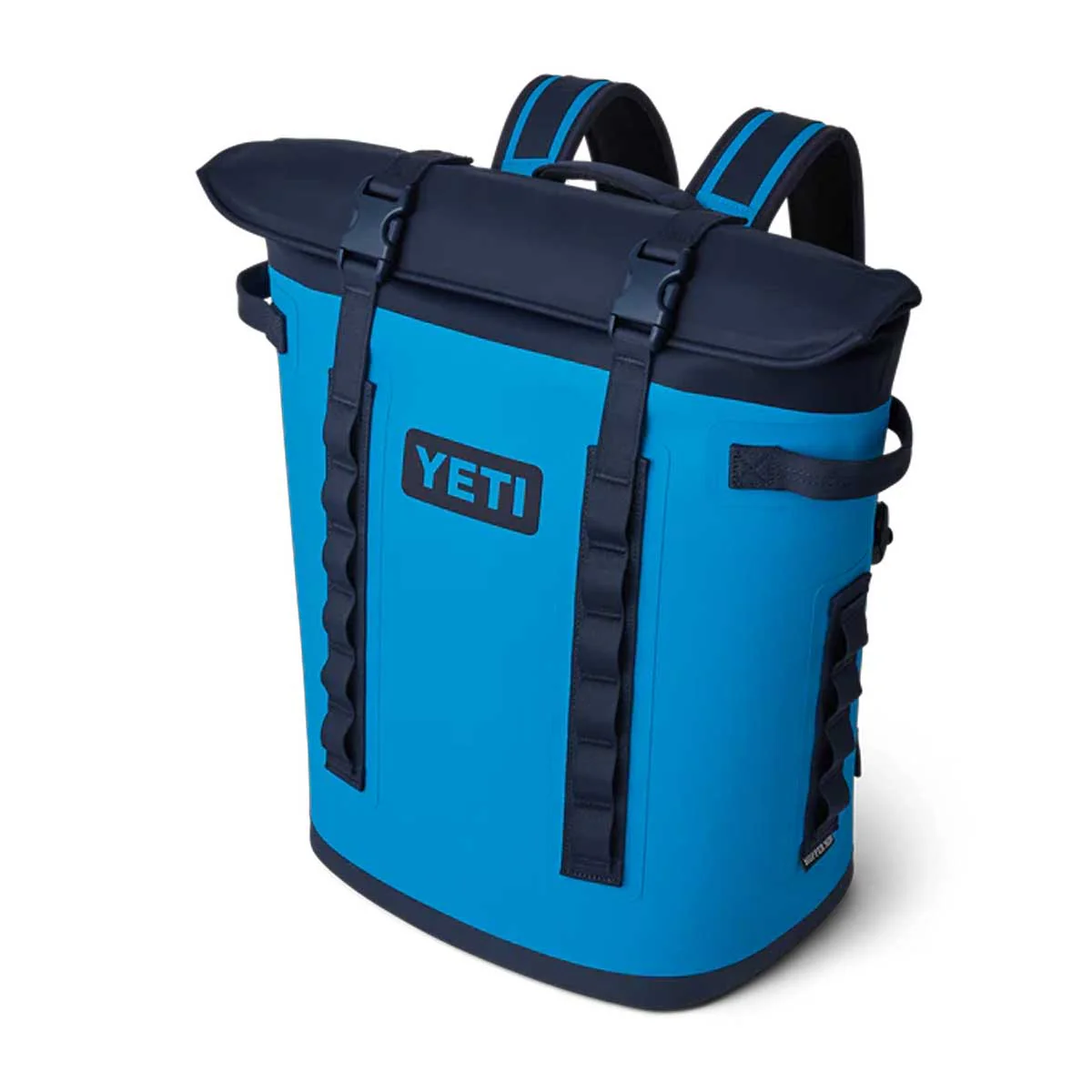 YETI Hopper M20 Backpack Soft Cooler - Big Wave Blue - Image 2
