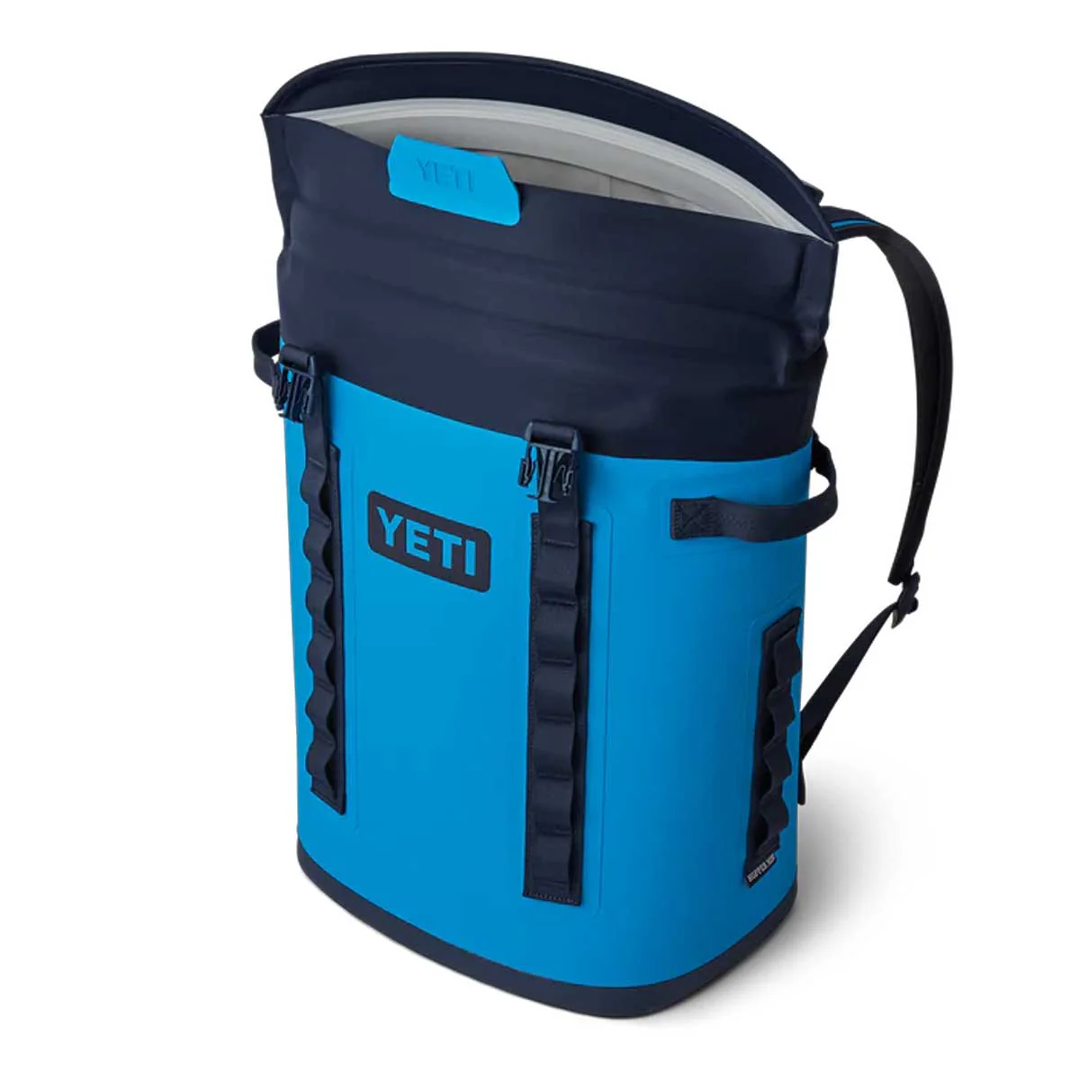 YETI Hopper M20 Backpack Soft Cooler - Big Wave Blue - Image 4