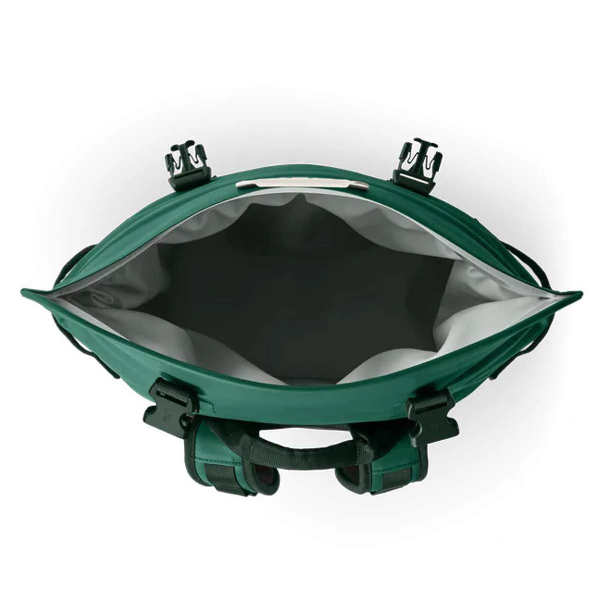 YETI Hopper M20 Backpack Soft Cooler - Black Forest Green - Image 6
