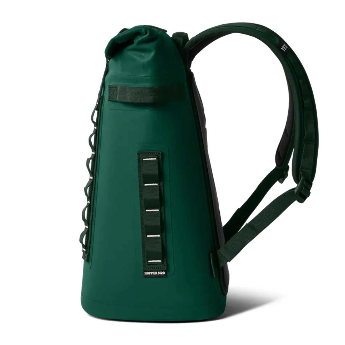 YETI Hopper M20 Backpack Soft Cooler - Black Forest Green - Image 7