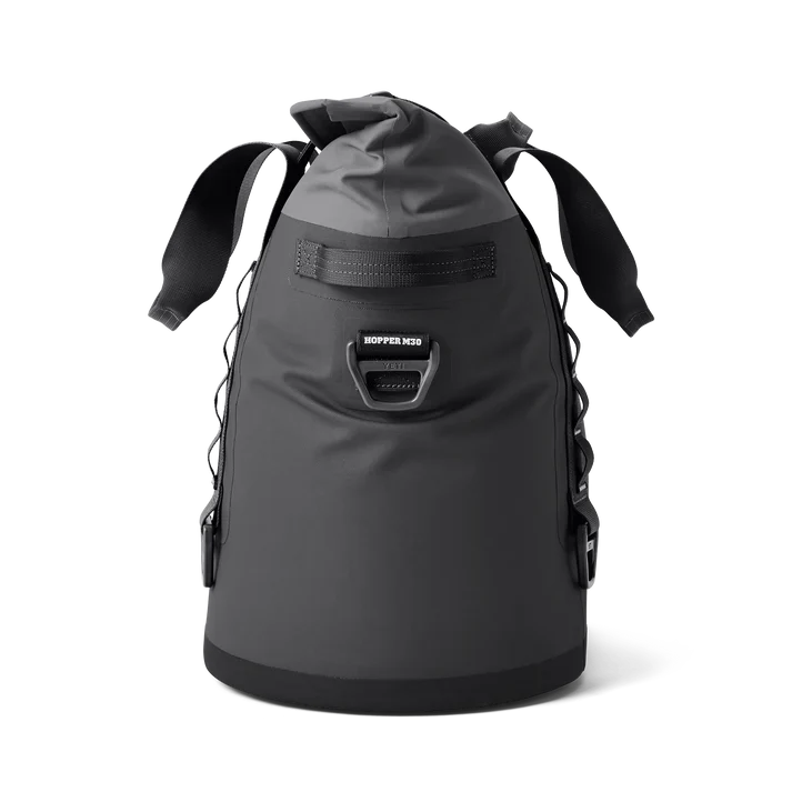 YETI Hopper M30 Soft Cooler Bag - Charcoal - Image 5
