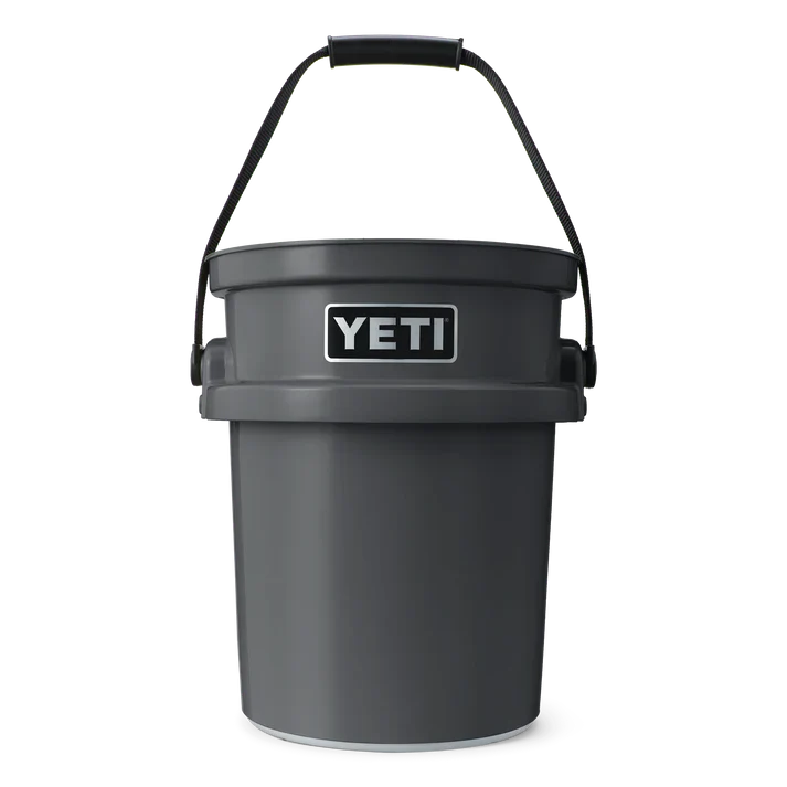 YETI Loadout 5 Gallon Bucket - Charcoal