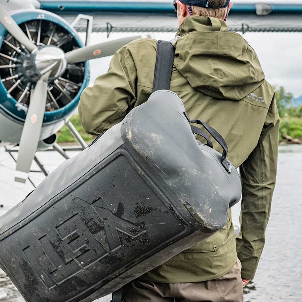 YETI Panga 50L Waterproof Duffel Bag - Storm Grey - Image 2