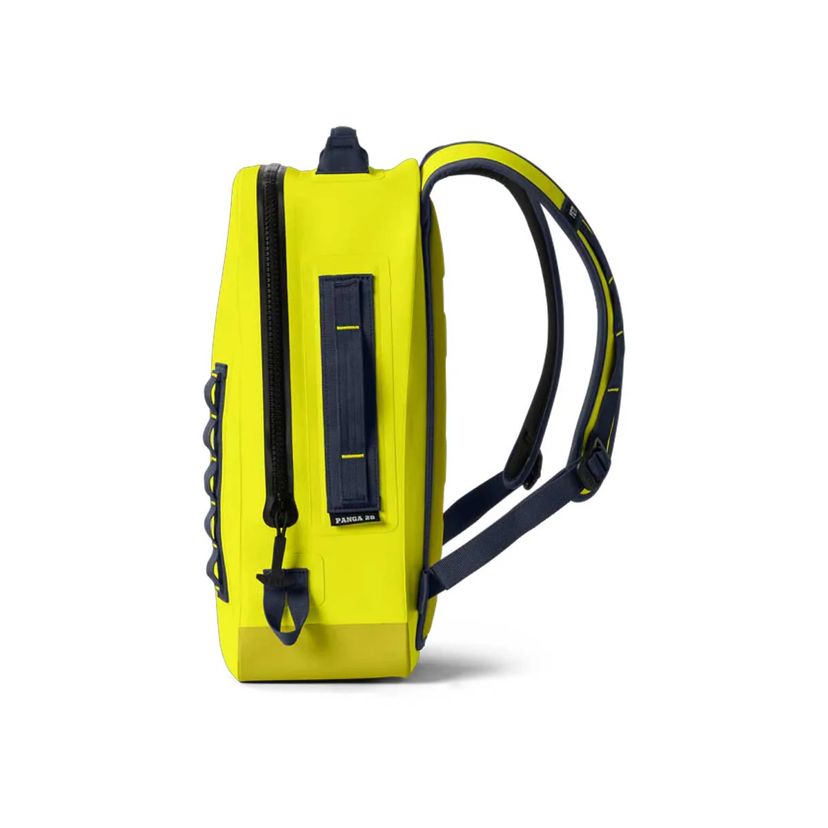 YETI Panga Submersible 28L Waterproof Backpack - Firefly Yellow - Image 3