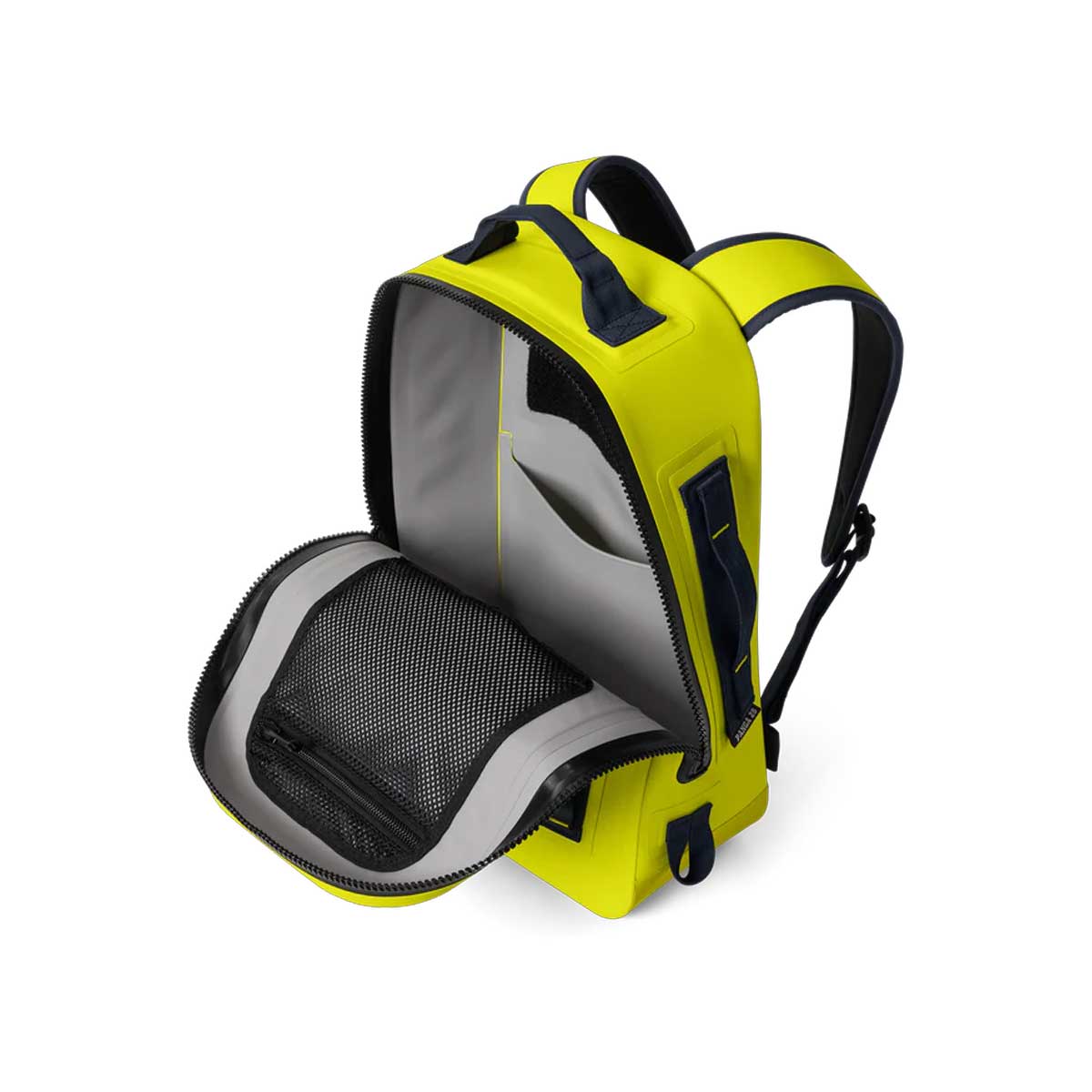YETI Panga Submersible 28L Waterproof Backpack - Firefly Yellow - Image 4
