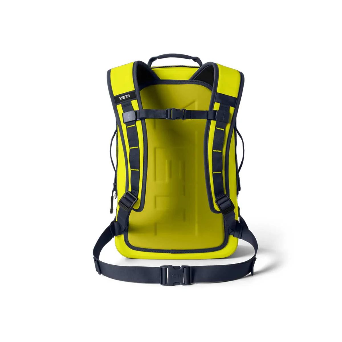 YETI Panga Submersible 28L Waterproof Backpack - Firefly Yellow - Image 5