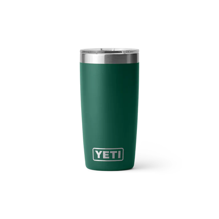 YETI Rambler 10 OZ (296ml) Tumbler With Magslider Lid - Black Forest Green