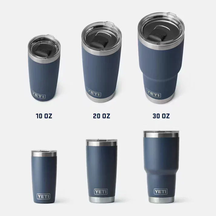 YETI Rambler 10 OZ (296ml) Tumbler With Magslider Lid - Royal Blue - Image 6