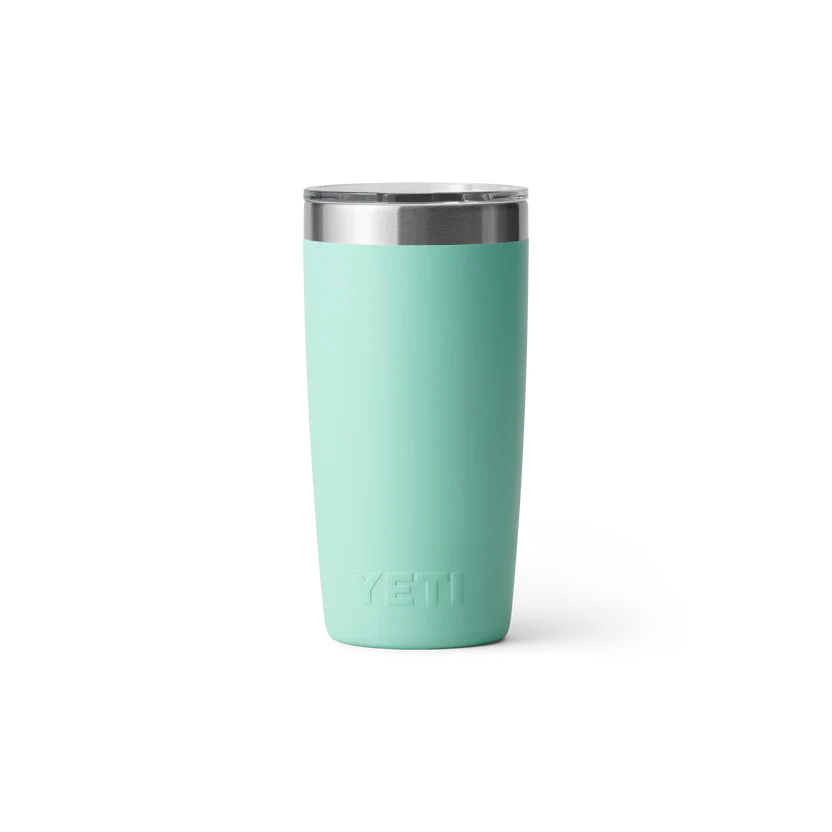 YETI Rambler 10 OZ (296ml) Tumbler With Magslider Lid - Seafoam - Image 3