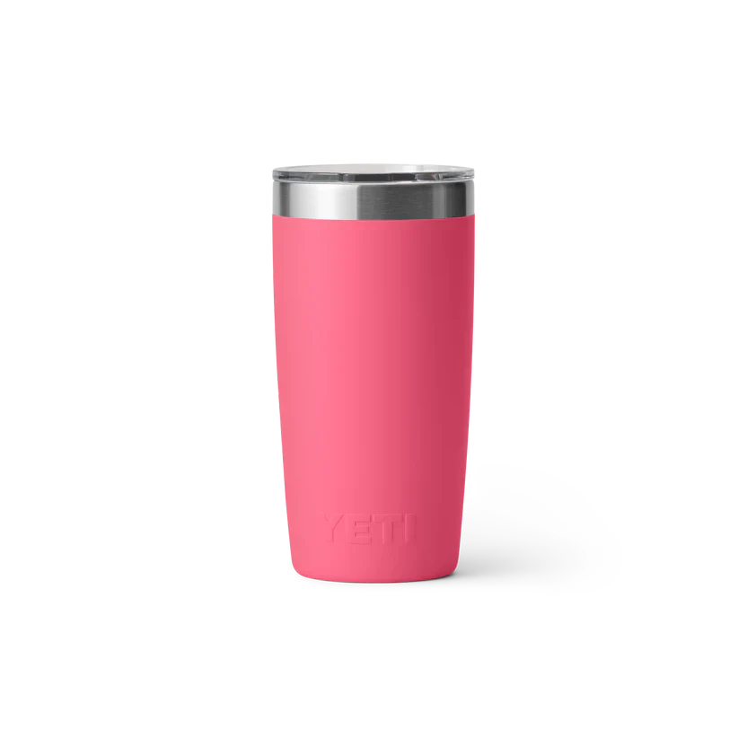 YETI Rambler 10 OZ (296ml) Tumbler With Magslider Lid - Tropical Pink - Image 3