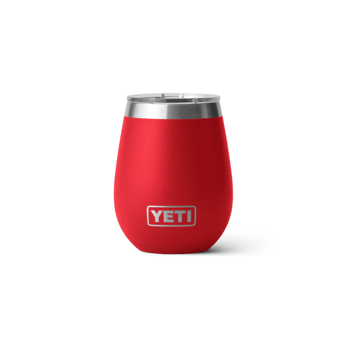 YETI Rambler 10 OZ (296ml) Wine Tumbler With Magslider Lid - Rescue Red