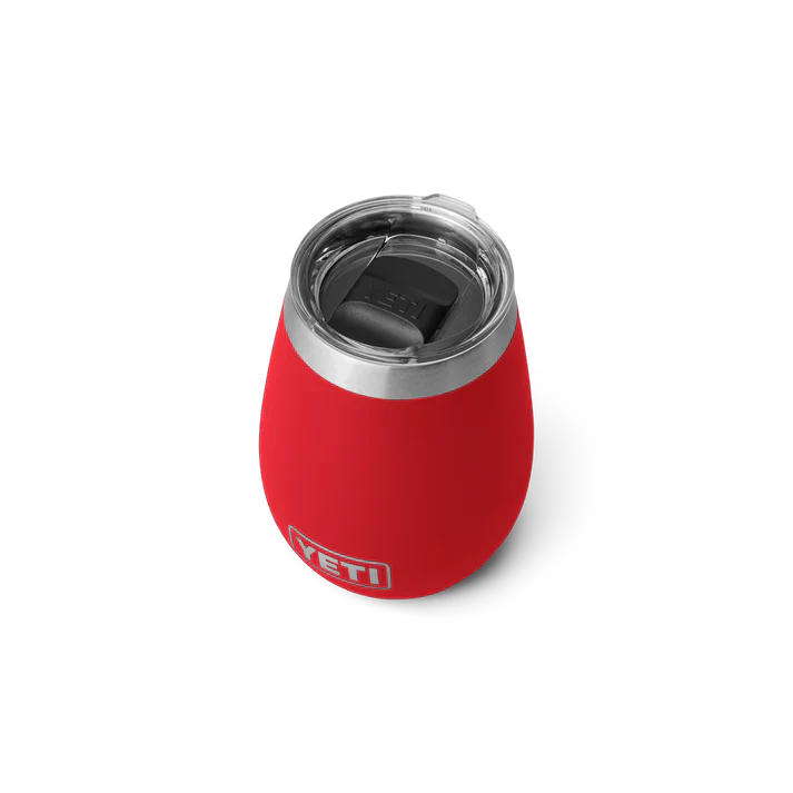 YETI Rambler 10 OZ (296ml) Wine Tumbler With Magslider Lid - Rescue Red - Image 2
