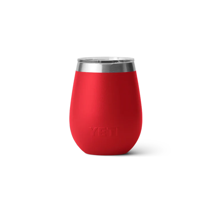 YETI Rambler 10 OZ (296ml) Wine Tumbler With Magslider Lid - Rescue Red - Image 3
