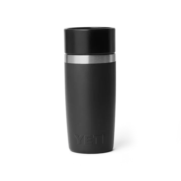 YETI Rambler 12 OZ (354ml) Travel Bottle with Commuter Cap - Black - Image 4