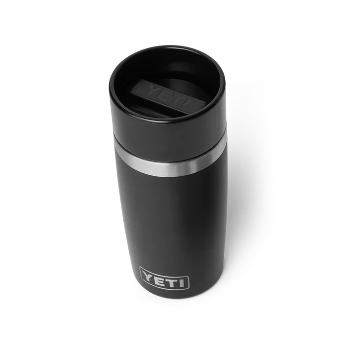 YETI Rambler 12 OZ (354ml) Travel Bottle with Commuter Cap - Black - Image 5