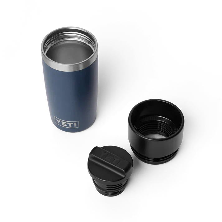 YETI Rambler 12 OZ (354ml) Travel Bottle with Commuter Cap - Navy - Image 3