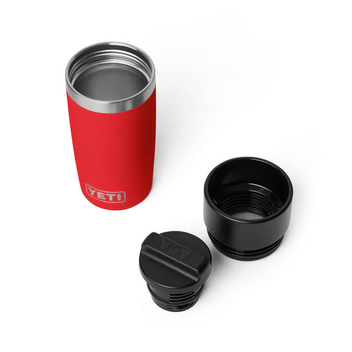 YETI Rambler 12 OZ (354ml) Travel Bottle with Commuter Cap - Rescue Red - Image 2