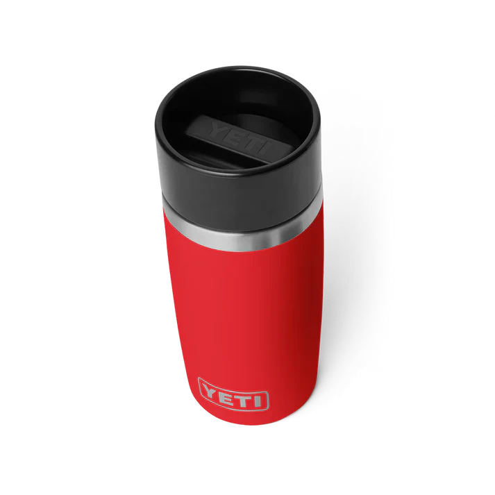 YETI Rambler 12 OZ (354ml) Travel Bottle with Commuter Cap - Rescue Red - Image 4