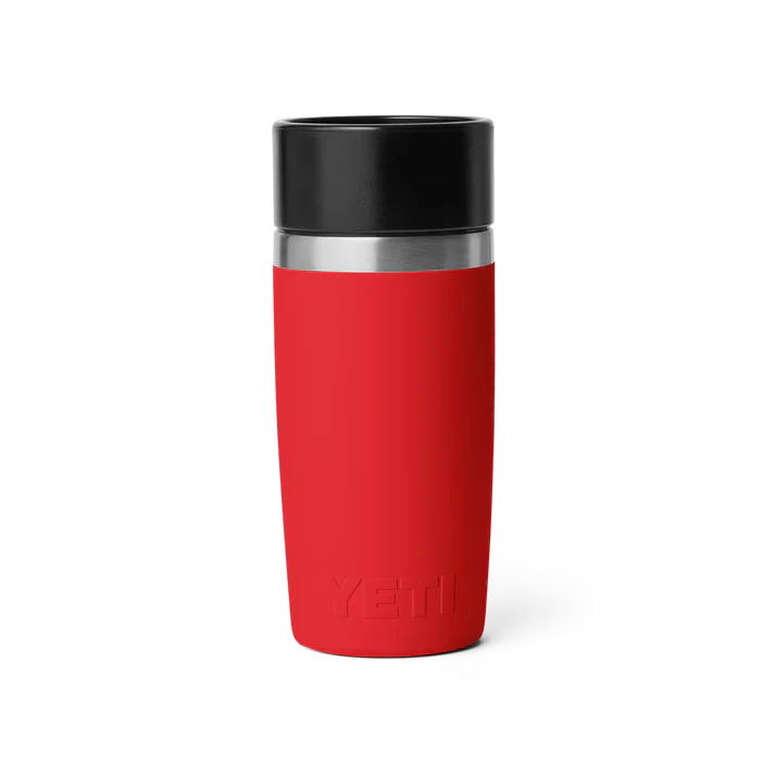 YETI Rambler 12 OZ (354ml) Travel Bottle with Commuter Cap - Rescue Red - Image 5
