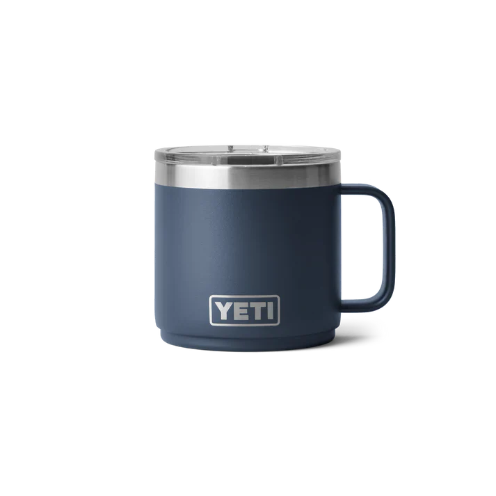 YETI Rambler 14oz (414ml) Stackable Mug with DuraSip™ Ceramic Lining - Navy