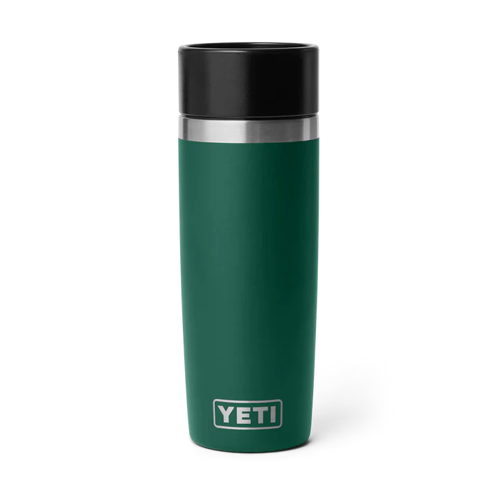 YETI Rambler 16 OZ (473ml) Travel Bottle with Commuter Cap - Black Forest Green