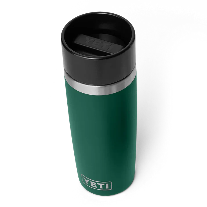 YETI Rambler 16 OZ (473ml) Travel Bottle with Commuter Cap - Black Forest Green - Image 2