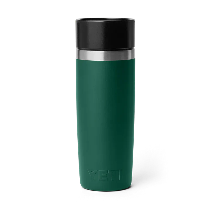 YETI Rambler 16 OZ (473ml) Travel Bottle with Commuter Cap - Black Forest Green - Image 3