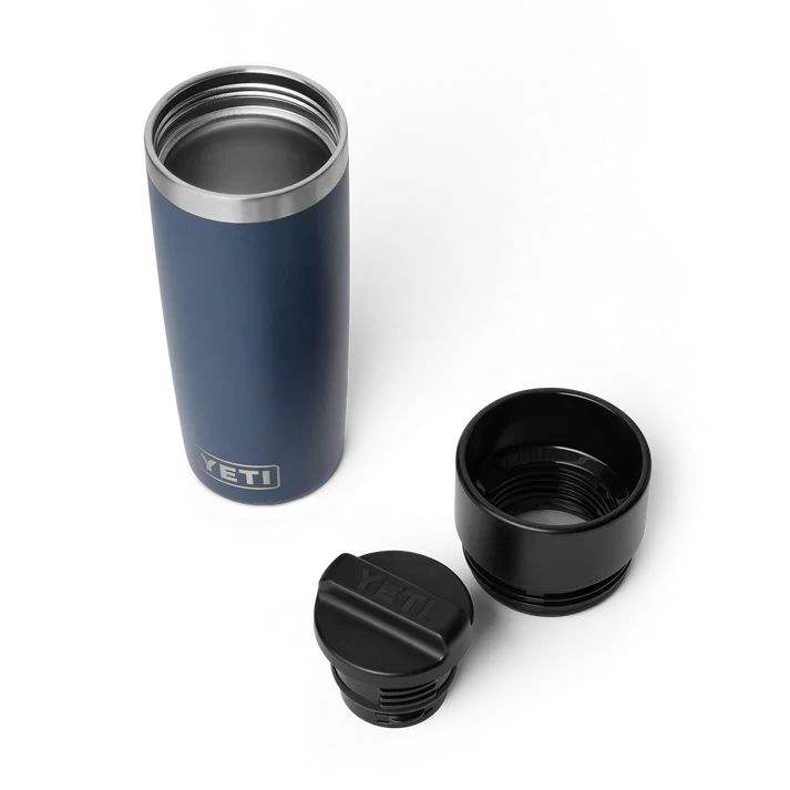 YETI Rambler 16 OZ (473ml) Travel Bottle with Commuter Cap - Navy - Image 2