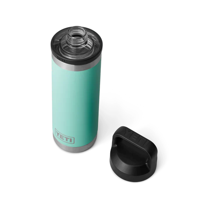 YETI Rambler 18 OZ (532ml) Bottle With Chug Cap - Seafoam - Image 2