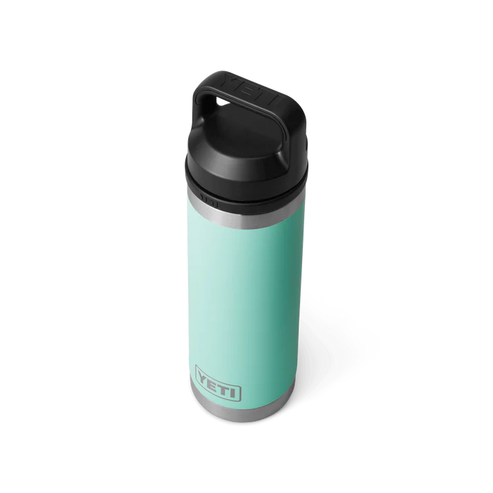 YETI Rambler 18 OZ (532ml) Bottle With Chug Cap - Seafoam - Image 3