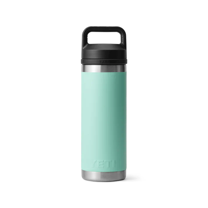 YETI Rambler 18 OZ (532ml) Bottle With Chug Cap - Seafoam - Image 4