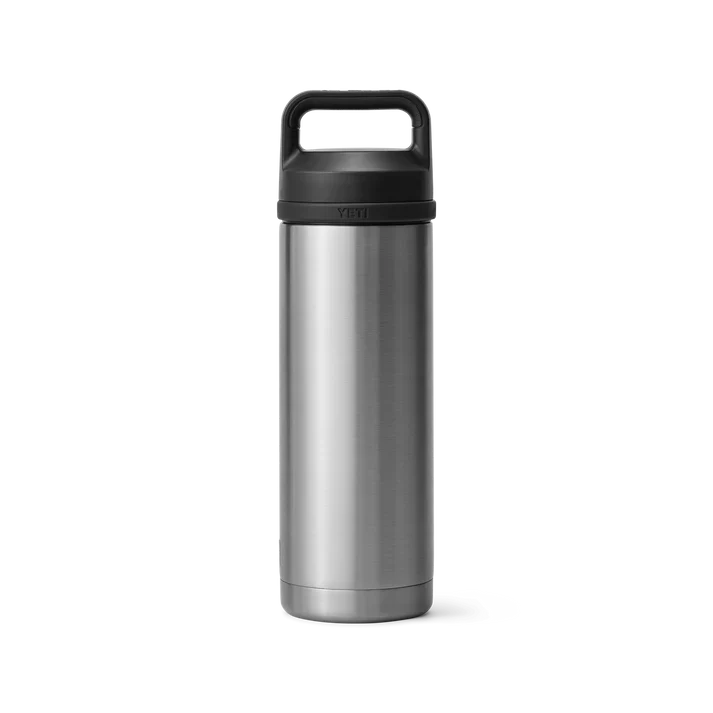 YETI Rambler 18 OZ (532ml) Bottle With Chug Cap - Stainless Steel - Image 5