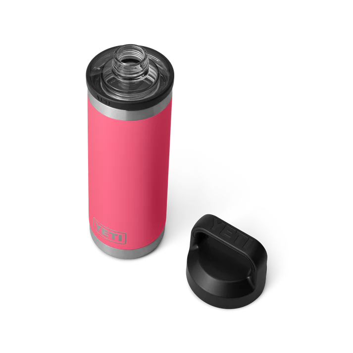 YETI Rambler 18 OZ (532ml) Bottle With Chug Cap - Tropical Pink - Image 2