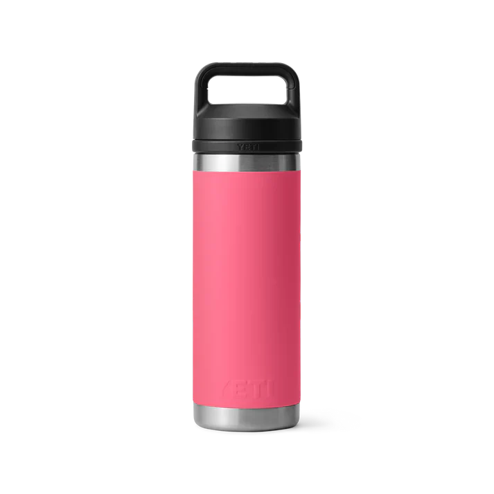 YETI Rambler 18 OZ (532ml) Bottle With Chug Cap - Tropical Pink - Image 3