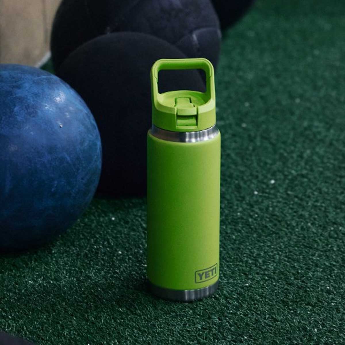 YETI Rambler 18 OZ (532ml) Bottle With Straw Cap - Venom - Image 2