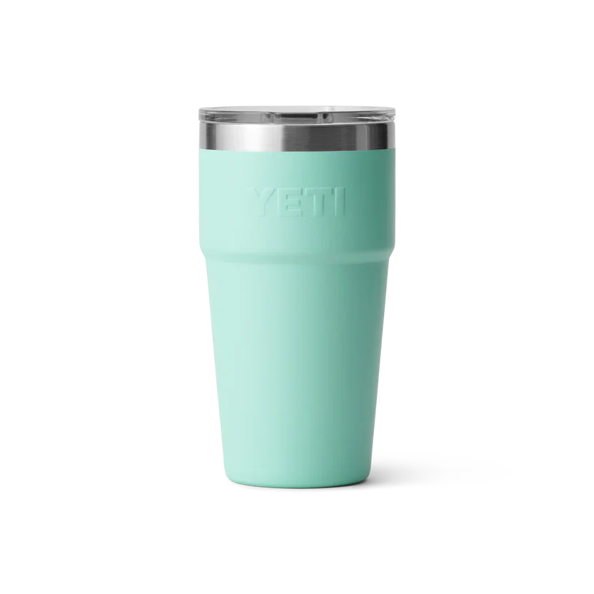 YETI Rambler 20 OZ (591ml) Stackable Cup With Magslider Lid - Seafoam - Image 2