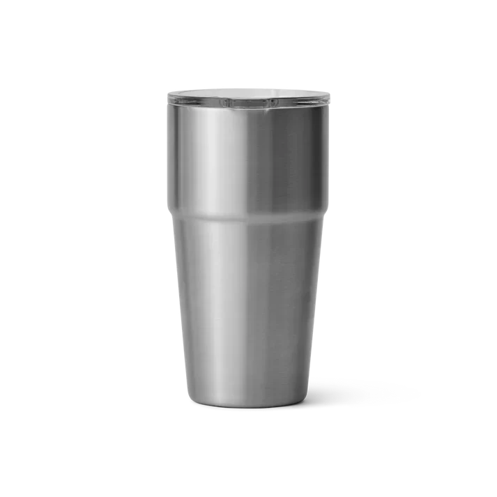 YETI Rambler 20 OZ (591ml) Stackable Cup With Magslider Lid - Stainless Steel - Image 2