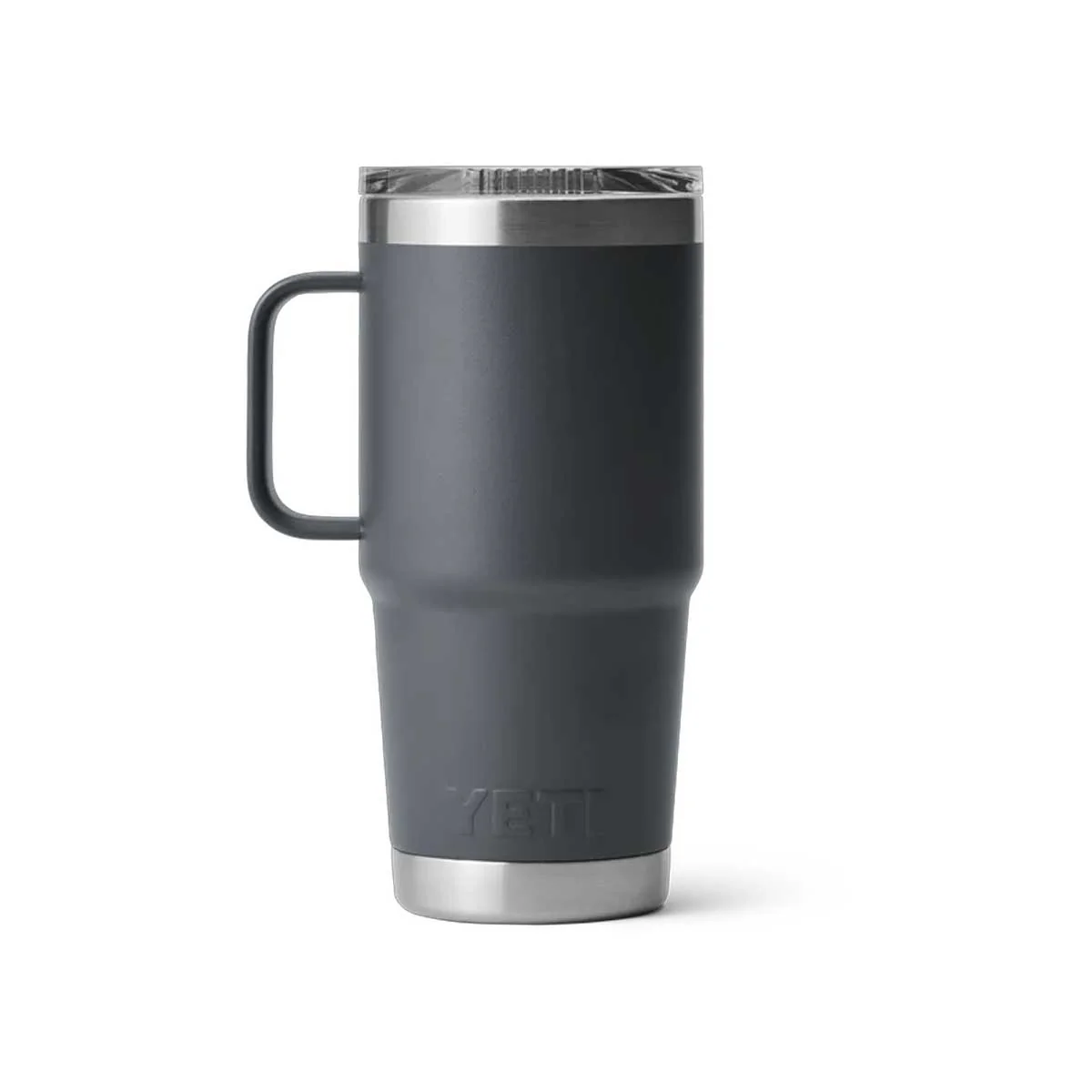 YETI Rambler 20 OZ (591ml) Travel Mug With Stronghold Lid - Charcoal - Image 3