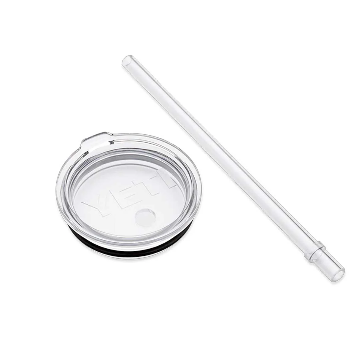 YETI Rambler 20 OZ (591ml) Tumbler Straw Lid - Clear