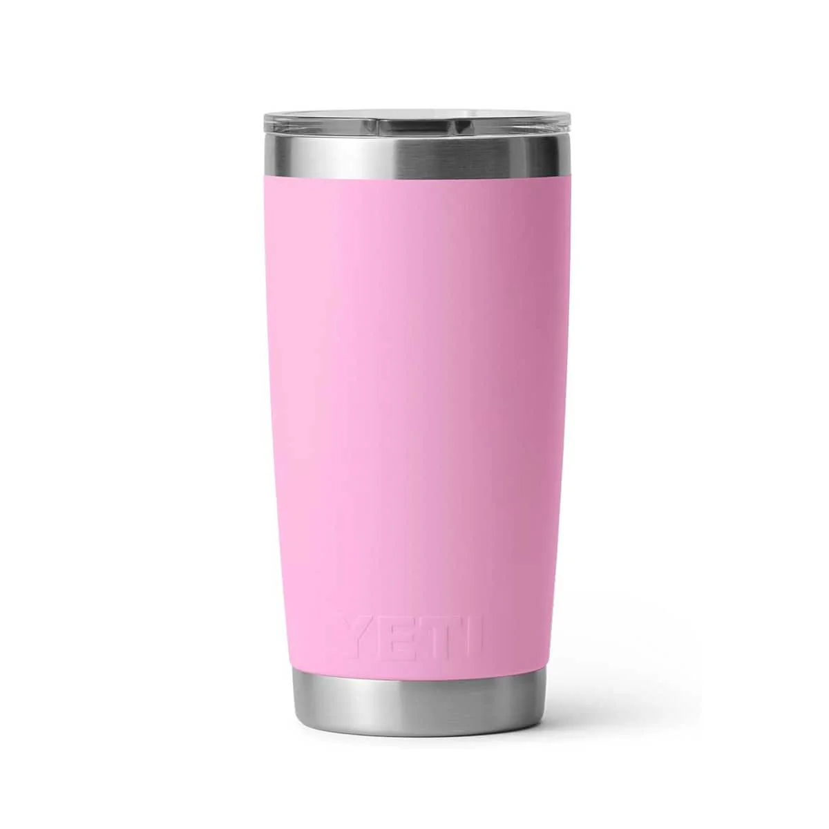 YETI Rambler 20 OZ (591ml) Tumbler With Magslider Lid - Power Pink - Image 3