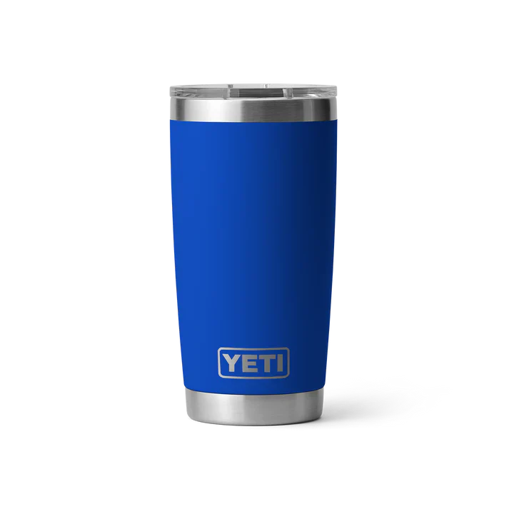 YETI Rambler 20 OZ (591ml) Tumbler With Magslider Lid - Royal Blue